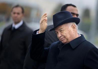 وفاة رئيس أوزبكستان «إسلام كريموف»