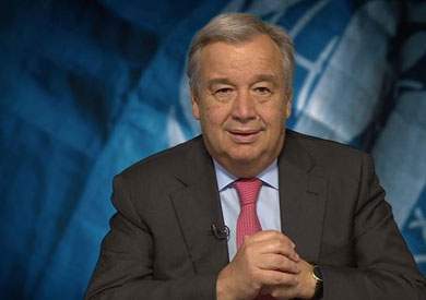 الأمين العام لمنظمة الأمم المتحدة، أنطونيو جوتيريس