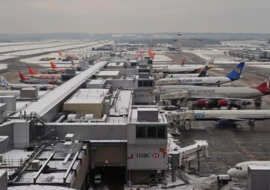 مطار هيثرو البريطاني - ارشيفية