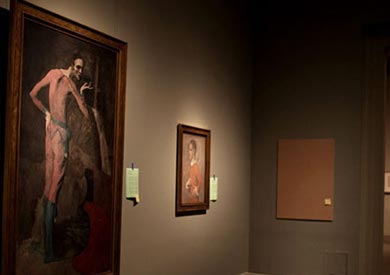 متحف متروبوليتان للفنون فى مانهاتن بالولايات المتحدة