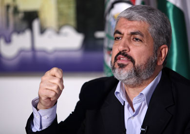 رئيس المكتب السياسي لحركة حماس خالد مشعل