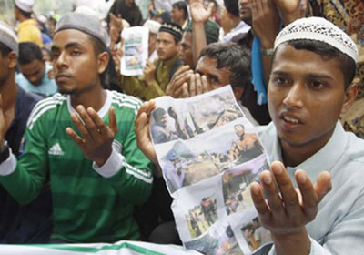 احتجاجات ميانمار - ارشيفية