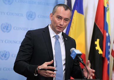 المبعوث الخاص للأمم المتحدة إلى الشرق الأوسط نيكولاي ملادينوف