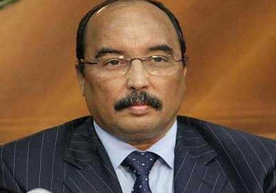 الرئيس الموريتاني محمد ولد عبد العزيز