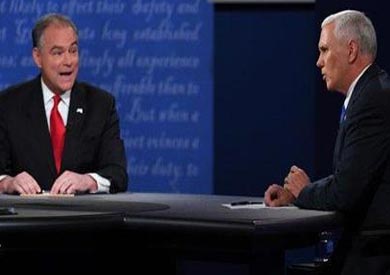 مناظرة حامية بين المرشحين لمنصب نائب الرئيس الأمريكى