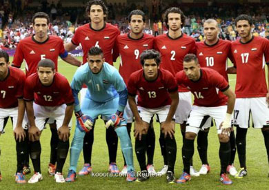 منتخب مصر - ارشيفية