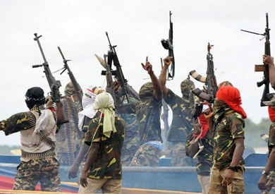 مسلحين في نيجيريا