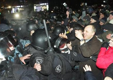 مواجهات في كييف