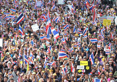 مظاهرات في تايلاند - ارشيفية