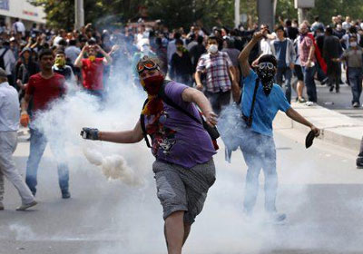 مظاهرات تركيا - أرشيفية