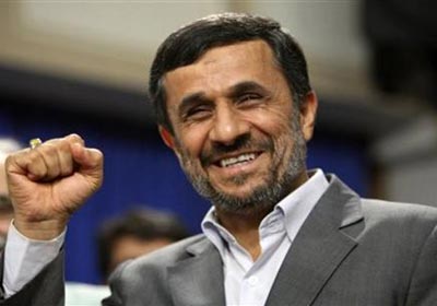 الرئيس الإيرانى محمود أحمدى نجاد