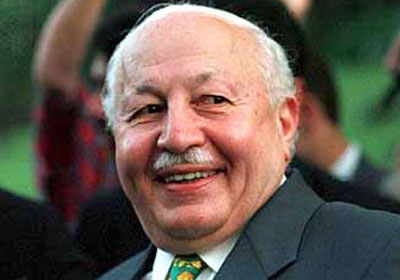 رئيس الوزراء التركي الراحل نجم الدين أربكان