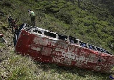 انقلاب حافلة بإقليم «نيمروز» الأفغاني