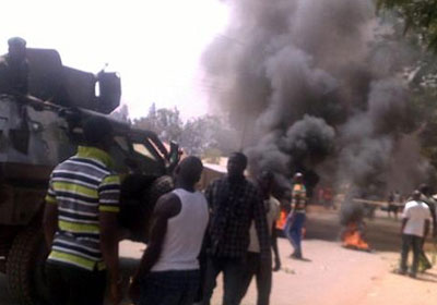 أعمال عنف في نيجيريا