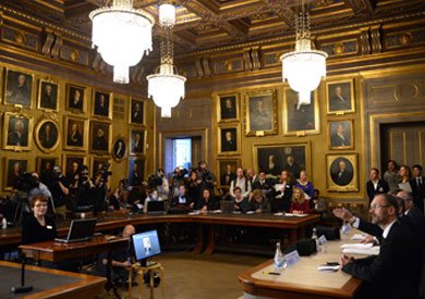 3 أمريكيين يحصلون على نوبل للاقتصاد 2013