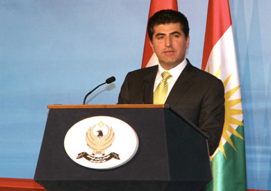 رئيس حكومة إقليم كردستان العراق نيجرفان بارزاني