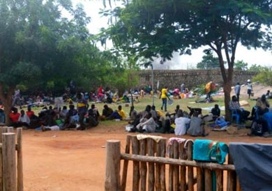 أكثر من 3 آلاف شخص لجأوا لمقر برنامج الغذاء العالمي في جوبا