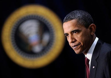 الرئيس الامريكى باراك اوباما