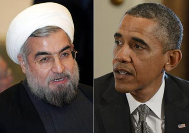 الرئيسين الإيراني حسن روحاني والأمريكي باراك أوباما