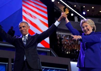 اوباما وهيلاري