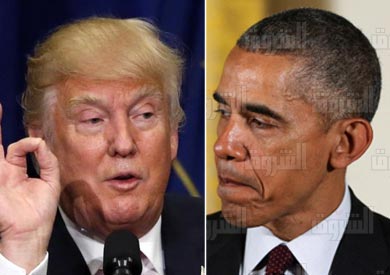 ترامب واوباما