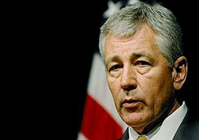 وزير الدفاع الأمريكي تشاك هيجل