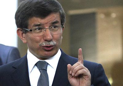 وزير خارجية تركيا أحمد داود أوغلو