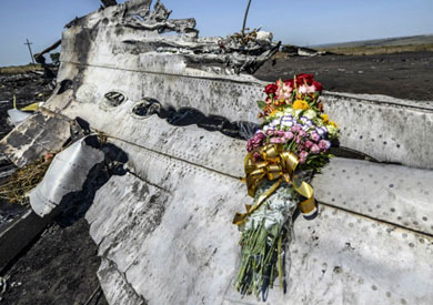 يسيطر الانفصاليون على موقع حطام الطائرة شرقي اوكرانيا
