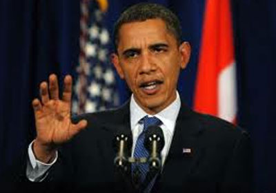 الرئيس الامريكى  باراك أوباما