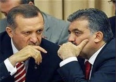 رجب طيب أردوغان وعبدالله جول