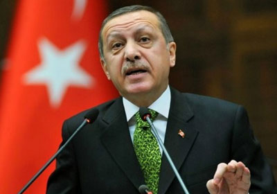 رئيس الوزراء التركي رجب طيب أردوغان