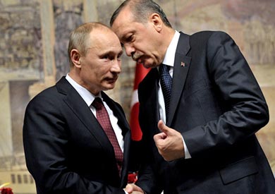 اردوغان وبوتين