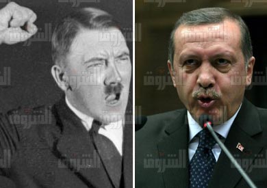 نتيجة بحث الصور عن كاريكاتير اردوغان وهتلر