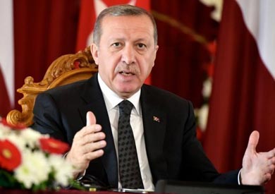 الرئيس التركي رجب طيب أردوغان