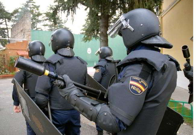 الشرطة الإسبانية  - أرشيفية