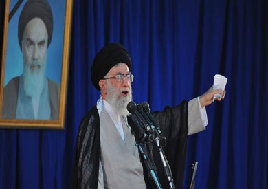 المرشد الأعلى لجمهورية إيران الإسلامية آية الله علي خامنئ