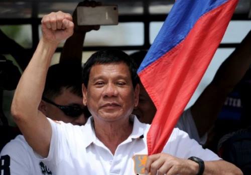 الولايات المتحدة قلقة من خطاب رئيس الفلبين وحربه العنيفة على الإجرام