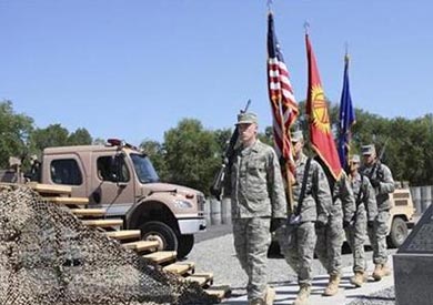 قاعدة عسكرية امريكية - ارشيفية