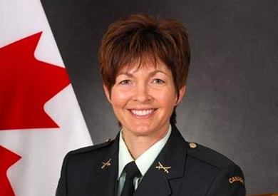 قائد المشاة في كندا «امرأة» للمرة الأولى