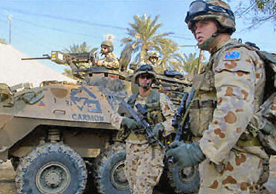 قوات من الجيش الأسترالي