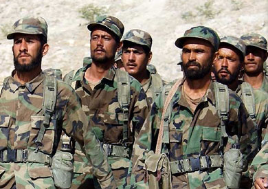 الجيش الافغاني - ارشيفية