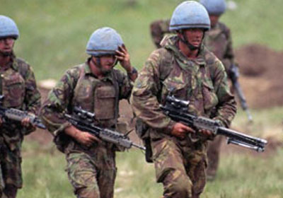 قوات حفظ السلام التابعة للامم المتحدة في الجولان