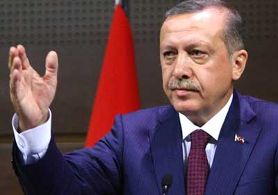 رئيس الوزراء التركي رجب طيب اردوغان