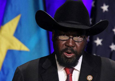 رئيس جنوب السودان سلفا كير