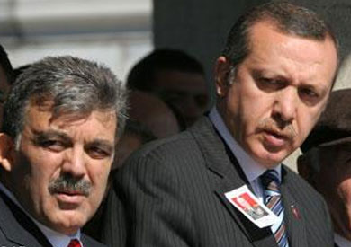 رجب طيب أردوغان وعبد الله جول