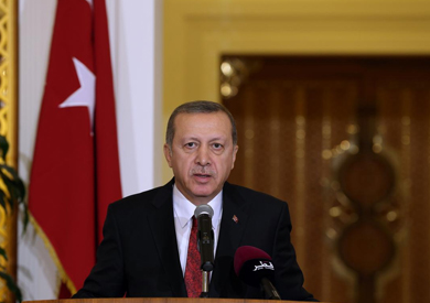 الرئيس التركي رجب طيب أردوغان