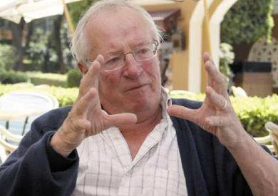 الكاتب البريطانى روبرت فيسك ارشيفية