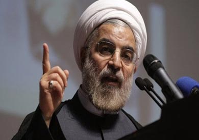 الرئيس الايرانى حسن روحانى ارشيفية