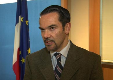 المتحدث الرسمي باسم الخارجية الفرنسية رومان نادال