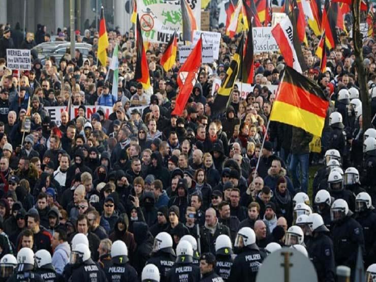 تواصل الاحتجاجات العنيفة المناهضة لقمة العشرين في ألمانيا